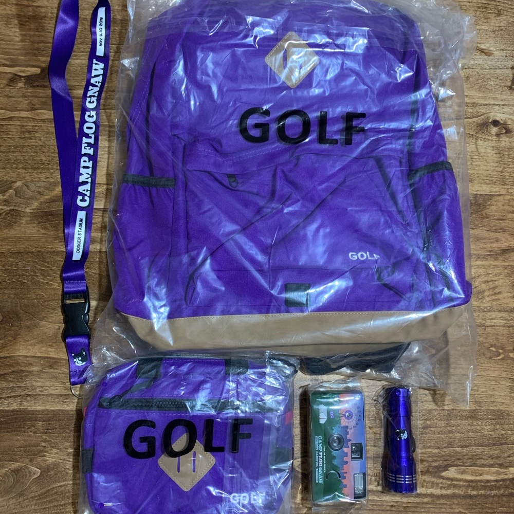 Camp Flog Gnaw 2019 VIP Merch Pkg Golf - Backpack